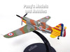 Dewoitine D.520 French Fighter - 1/72 Scale Diecast Metal Model by Atlas