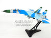 SU-27 Flanker - Russian Air Force Blue Camo 24 1/72 Diecast Metal Model by JC Wings