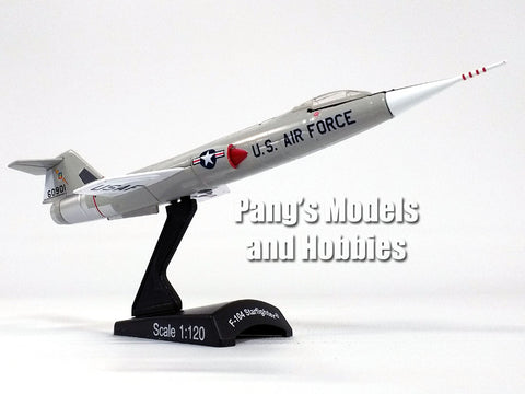 Lockheed F-104 Starfighter USAF - 479th TFW - 1/120 Scale Diecast Metal Model by Daron