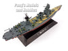 IJN Battleship Ise (1944) 1/1100 Scale Diecast Metal Model Ship by Eaglemoss