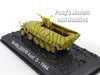 Hanomag Sonderkraftfahrzeug - Sd.Kfz. 251Wiking - Viking Half Track 1/72 Scale Die-cast Model by Amercom