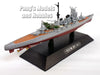 IJN Cruiser Nachi 1/1100 Scale Diecast Metal Model Ship by Eaglemoss (#62)