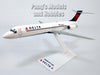Boeing 717 (717-200) Delta Airlines 1/200 Scale Plastic Model by Flight Miniatures