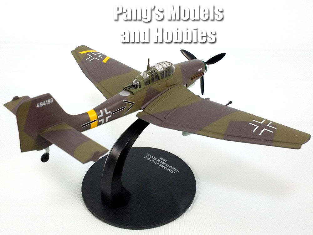 Junkers Ju 87 G-2 Modellino Aereo 1/72 Atlas - Avione Militare WWII - Nuovo - Foto 2