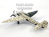 Junkers Ju-188 German Luftwaffe Bomber - 1/144 Scale Diecast Model by Atlas