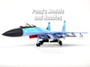Su-35 (Su-27) Super Flanker Chinese PLAAF 1/72 Scale Diecast Metal Model by Air Force 1