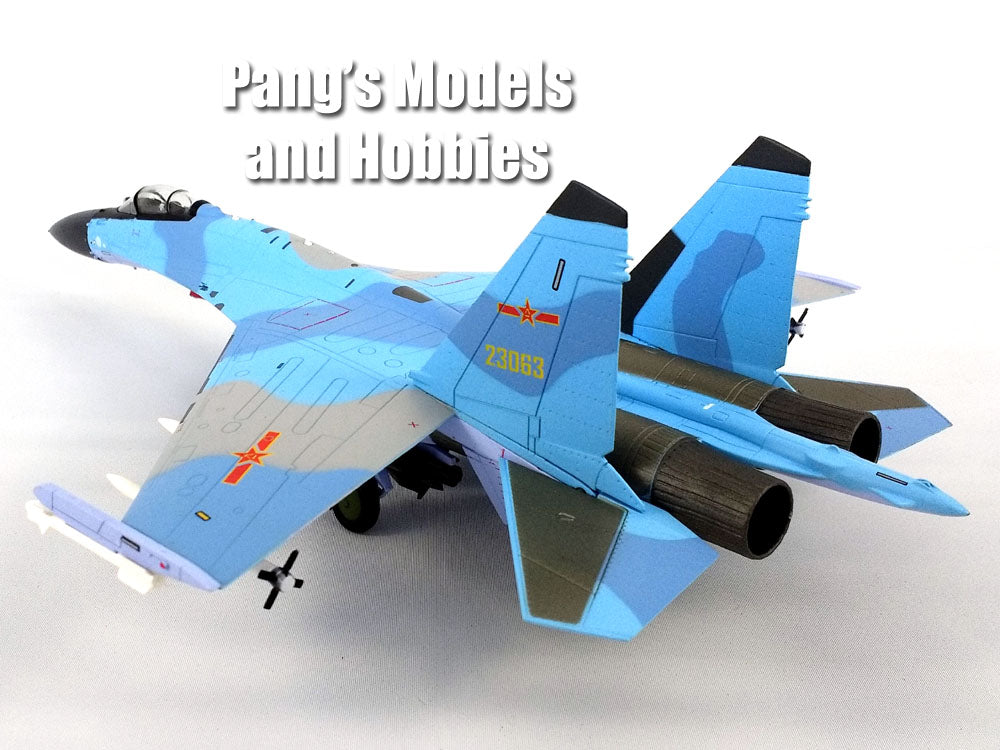 Sukhoi Su-35 Flanker-E Fighter 1/100 Scale Diecast Aircraft Model