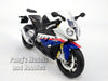 BMW S1000RR 1/12 Scale Diecast Metal and Plastic Model by Maisto
