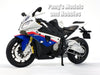 BMW S1000RR 1/12 Scale Diecast Metal and Plastic Model by Maisto