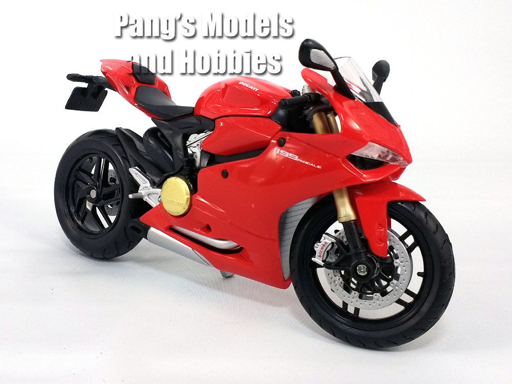 Ducati 1199 Panigale 1/12 Scale Diecast Metal Model Motorcycle by Maisto