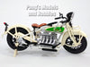 Indian Chief Motorcycle - 1930 -1/12 Scale Model by NewRay
