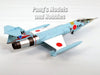Lockheed/Mitsubishi F-104 (F-104J) Starfighter - Japan JASDF 1/100 Scale Model by DeAgostini