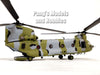 CH-47D Chinook Republic of Korea ARMY 1/72 Scale Diecast Helicopter Model by Forces of Valor