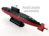 Russian Kilo Class Attack Submarine 1/350 Scale Plastic Model by Easy Model