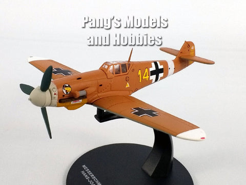 Messerschmitt Bf-109F Trop (Bf-109) 1942 - 1/72 Scale Diecast & Plastic Model by Atlas