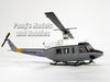 Bell UH-1N UH-1 Twin Huey - USAF - 1/72 Scale Diecast Helicopter Model by Altaya