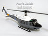 Bell UH-1N UH-1 Twin Huey - USAF - 1/72 Scale Diecast Helicopter Model by Altaya