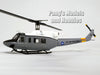 Bell UH-1N UH-1 Twin Huey - USAF - 1/72 Scale Diecast Helicopter Model by Altaya