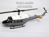 Bell UH-1N UH-1 Twin Huey - USAF - 1/72 Scale Diecast Helicopter Model by Altaya