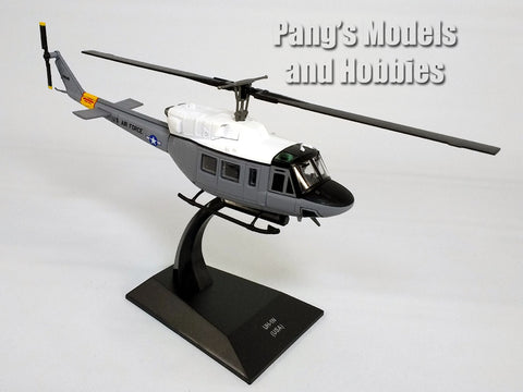 Bell UH-1N UH-1 Twin Huey - USAF - 1/72 Scale Diecast Helicopter Model by Altaya