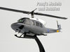 Bell UH-1N UH-1 Twin Huey - USAF - 1/72 Scale Diecast Helicopter Model by Altaya