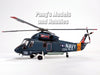 Kaman SH-2 SH-2F Seasprite Antisubmarine Helicopter, HSL-35 - US NAVY - 1/72 Scale Diecast Model by Altaya