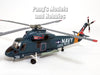 Kaman SH-2 SH-2F Seasprite Antisubmarine Helicopter, HSL-35 - US NAVY - 1/72 Scale Diecast Model by Altaya