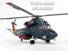 Kaman SH-2 SH-2F Seasprite Antisubmarine Helicopter, HSL-35 - US NAVY - 1/72 Scale Diecast Model by Altaya