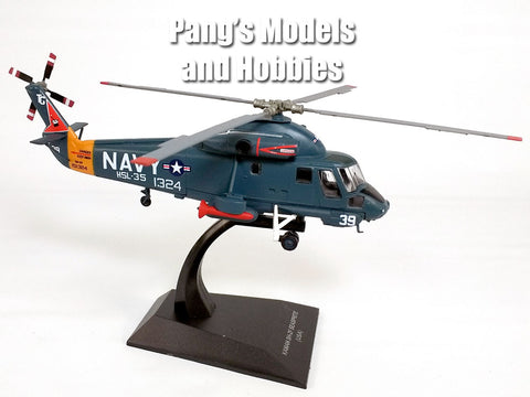 Kaman SH-2 SH-2F Seasprite Antisubmarine Helicopter, HSL-35 - US NAVY - 1/72 Scale Diecast Model by Altaya