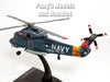 Kaman SH-2 SH-2F Seasprite Antisubmarine Helicopter, HSL-35 - US NAVY - 1/72 Scale Diecast Model by Altaya