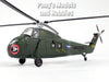 Sikorsky H-34 UH-34 Seahorse HMM-163 "Ridge Runners" Marines - 1/72 Scale Diecast Helicopter Model by Altaya