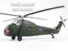 Sikorsky H-34 UH-34 Seahorse HMM-163 "Ridge Runners" Marines - 1/72 Scale Diecast Helicopter Model by Altaya