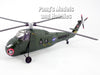 Sikorsky H-34 UH-34 Seahorse HMM-163 "Ridge Runners" Marines - 1/72 Scale Diecast Helicopter Model by Altaya