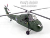 Sikorsky H-34 UH-34 Seahorse HMM-163 "Ridge Runners" Marines - 1/72 Scale Diecast Helicopter Model by Altaya