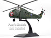 Sikorsky H-34 UH-34 Seahorse HMM-163 "Ridge Runners" Marines - 1/72 Scale Diecast Helicopter Model by Altaya