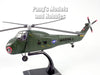 Sikorsky H-34 UH-34 Seahorse HMM-163 "Ridge Runners" Marines - 1/72 Scale Diecast Helicopter Model by Altaya