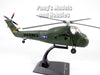 Sikorsky H-34 UH-34 Seahorse HMM-163 "Ridge Runners" Marines - 1/72 Scale Diecast Helicopter Model by Altaya