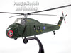 Sikorsky H-34 UH-34 Seahorse HMM-163 "Ridge Runners" Marines - 1/72 Scale Diecast Helicopter Model by Altaya