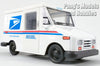 Grumman LLV USPS Mail Delivery Truck 1/36 Scale Diecast Model Car by Finsfun