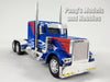 Peterbilt 379 Custom Truck Cab Diecast Metal 1/32 Scale Model by NewRay