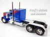 Peterbilt 379 Custom Truck Cab Diecast Metal 1/32 Scale Model by NewRay