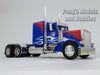 Peterbilt 379 Custom Truck Cab Diecast Metal 1/32 Scale Model by NewRay