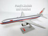 Boeing 757-200 TWA - American Airlines 1/200 Scale Model by Flight Miniatures