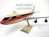 Boeing 747 (747-100) Peoplexpress 1/250 Scale Plastic Model by Flight Miniatures