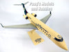 Bombardier CRJ200 (CRJ-200) AirTran Jet Connect 1/100 Scale Plastic Model by Flight Miniatures