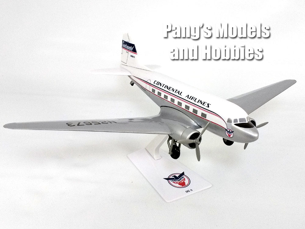 Douglas DC-3 Continental Airlines 1/100 Scale Model by Flight