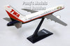 Boeing 757 757-200 TWA - Trans World Airlines 1/200 Scale Model by Flight Miniatures