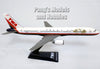 Boeing 757 757-200 TWA - Trans World Airlines 1/200 Scale Model by Flight Miniatures