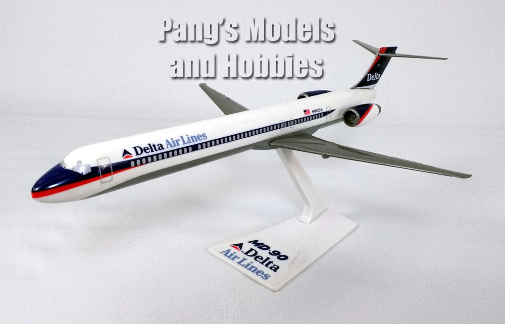 McDonnell Douglass MD-90 Delta Airlines - 1997 Livery - 1/200 by Flight Miniatures