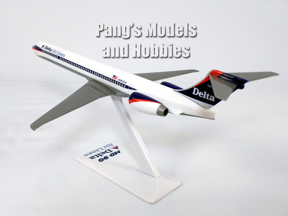 McDonnell Douglass MD-90 Delta Airlines - 1997 Livery - 1/200 by